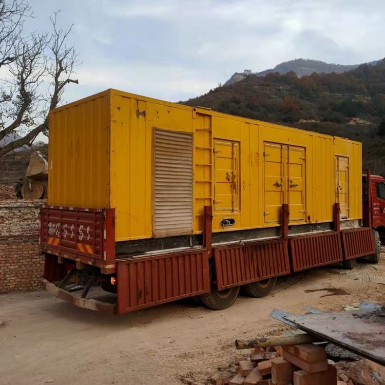 应急出租柴油发电机