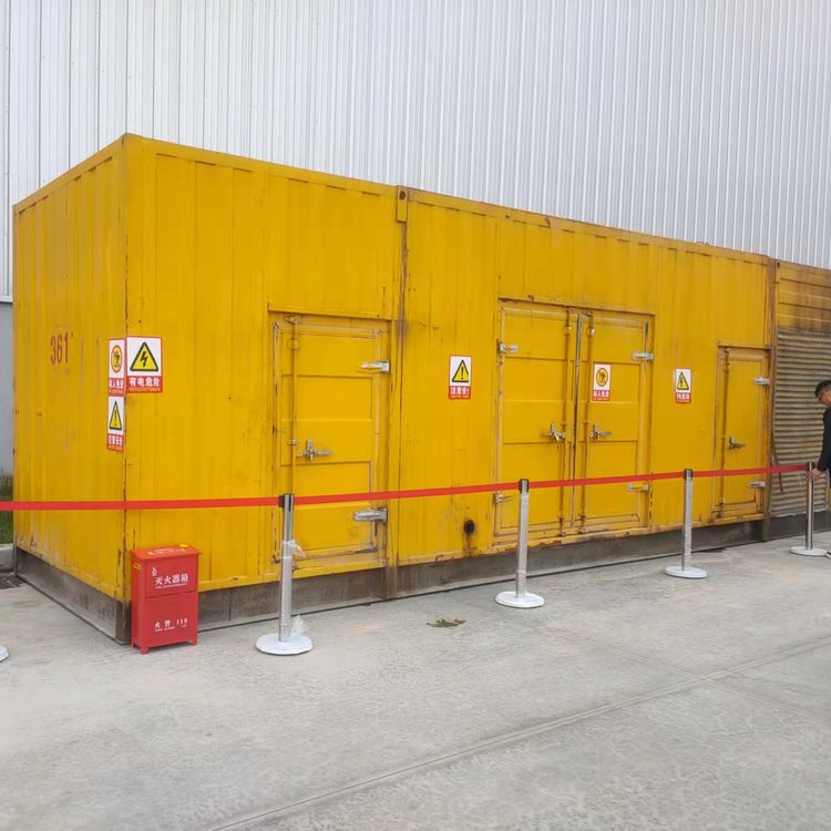 应急出租柴油发电机